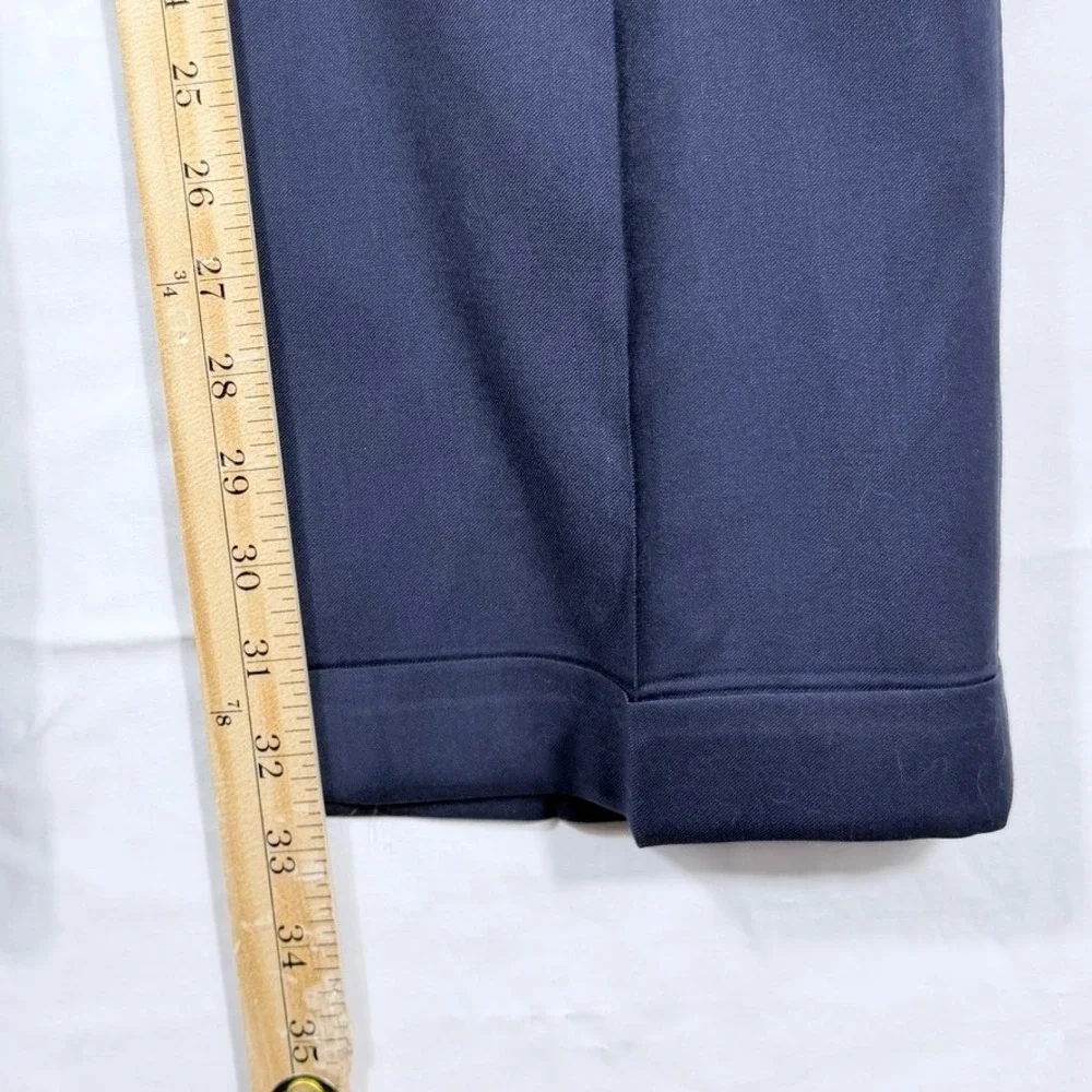 Jos A Bank Signature Navy Suit 2 Piece 43R 37x32 Wedding Executive Professional
